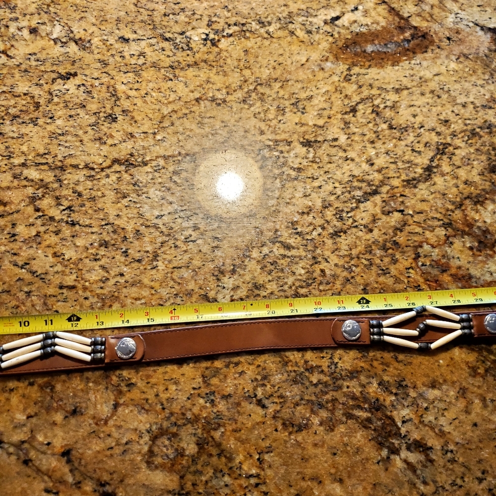 Leather Belt - Picture 3 of 5